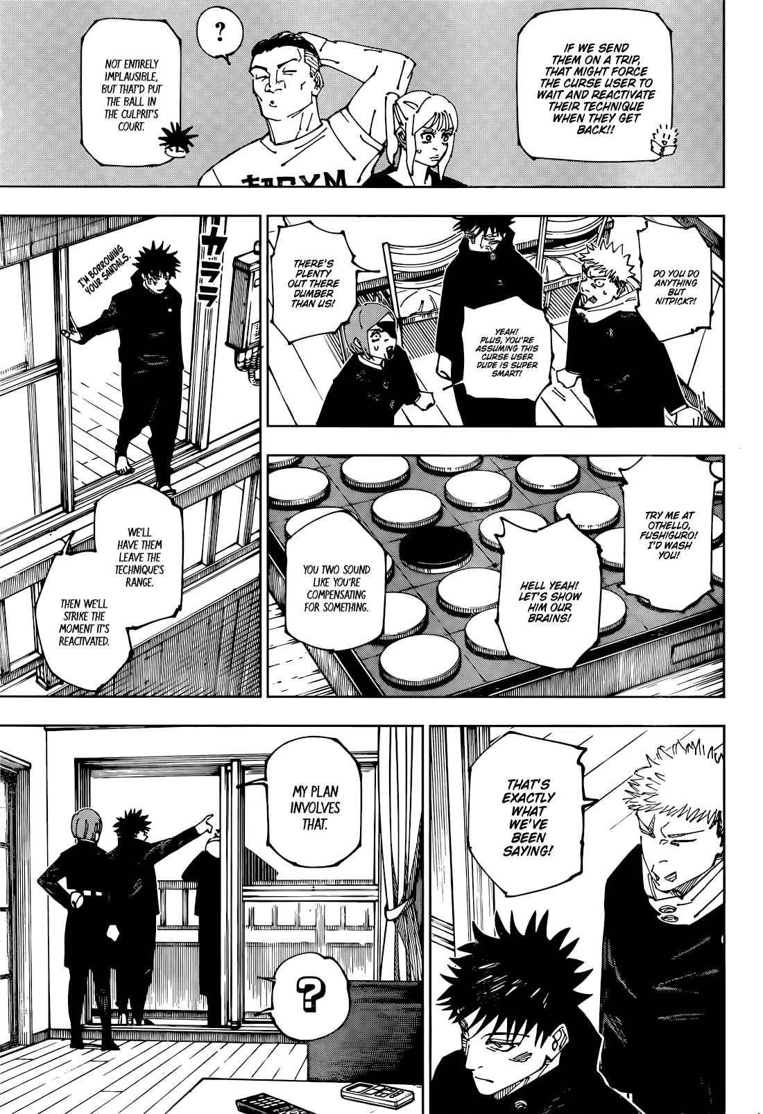 Jujutsu Kaisen Chapter 262.2 5